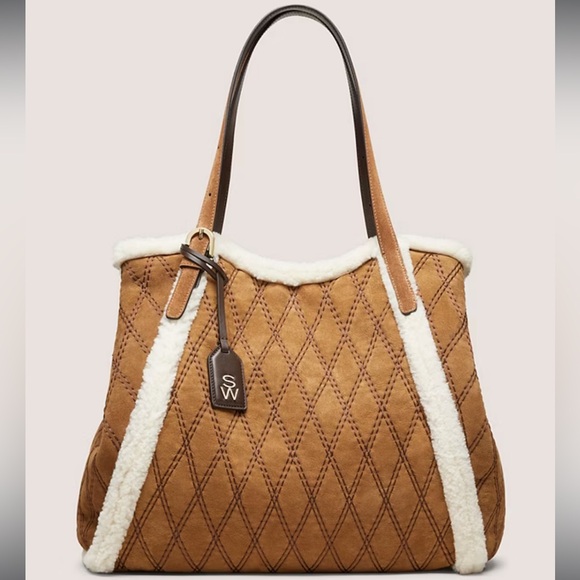 Stuart Weitzman Shearling bag - Picture 4 of 4